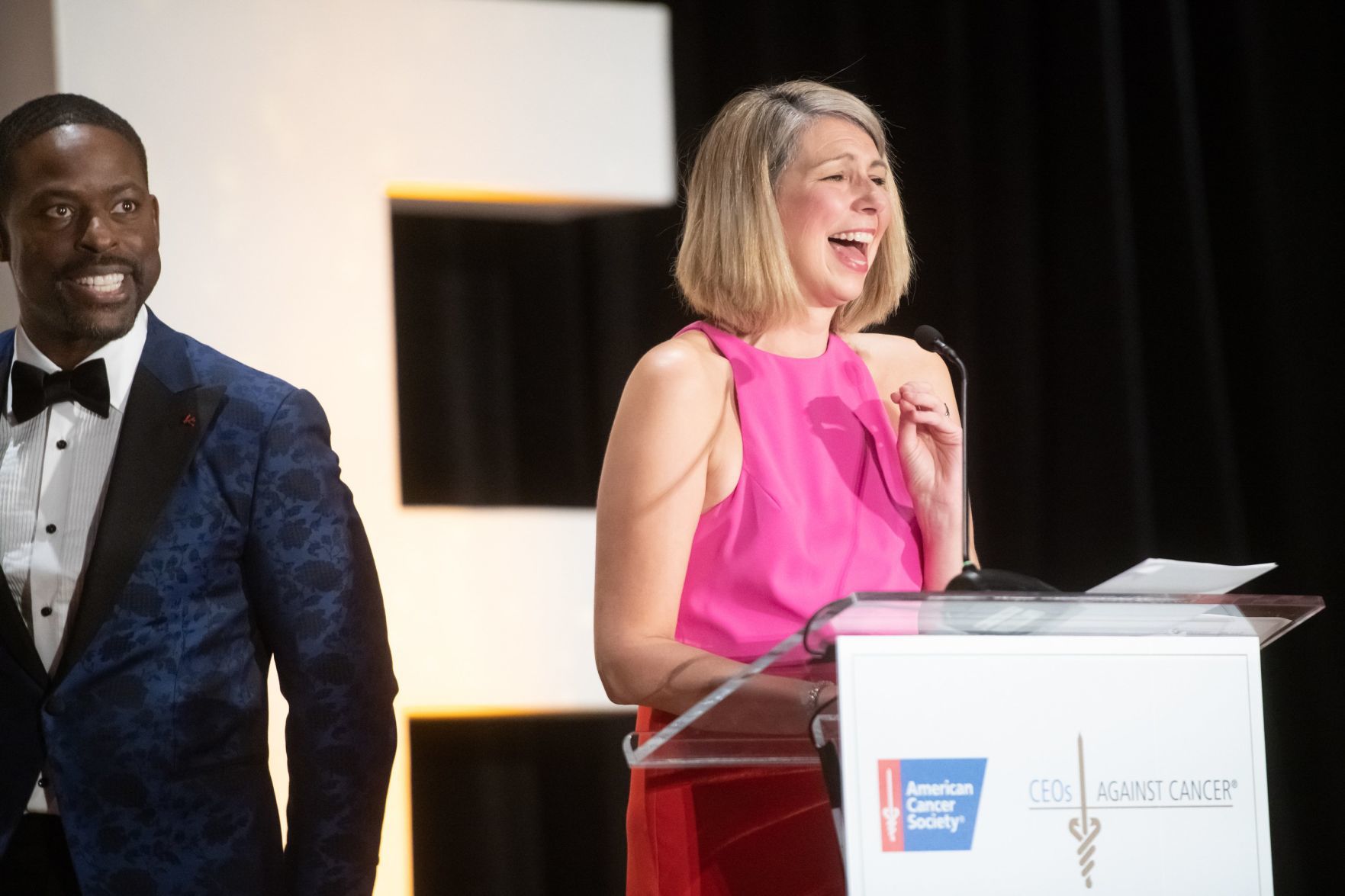 Champions of Hope Gala With Sterling K. Brown